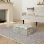 Large Faux Leather Storage Ottoman Bench Seat