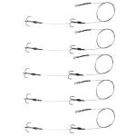 Pike Fishing Dead Bait Rigs Size 4 – 5 Pack