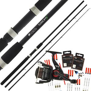 10ft 3pc Match Fishing Rod and Reel Combo