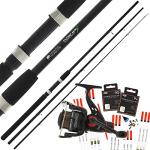 10ft 3pc Match Fishing Rod and Reel Combo