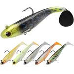 TRUSCEND Soft Plastic Fishing Lures for Freshwater
