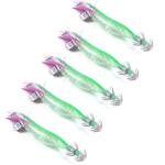 5pcs Luminous Shrimp Squid Fishing Lures