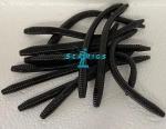 Black Lugworm Artificial LRF Bait for Fish