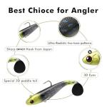TRUSCEND Soft Plastic Fishing Lures for Freshwater