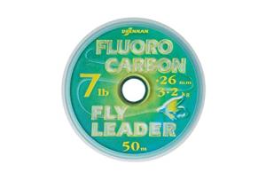 Drennan 8lb Fluoro Carbon Fly Leader Line
