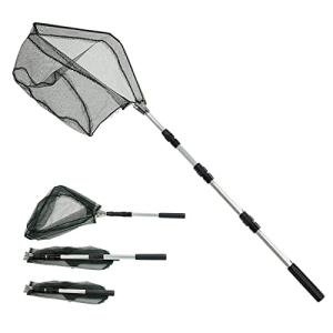 Collapsible Telescopic Fishing Landing Net, 1.5m