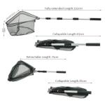 Collapsible Telescopic Fishing Landing Net, 1.5m