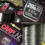 Korda 15lb Green Monofilament Carp Fishing Line