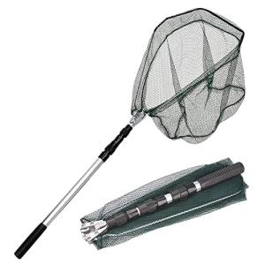 KK'S GLAMS® Foldable Fishing Landing Net 1.5M