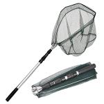 KK'S GLAMS® Foldable Fishing Landing Net 1.5M
