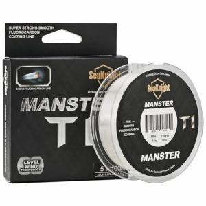 Seaknight T1 Clear Fluorocarbon Fishing Line 100m