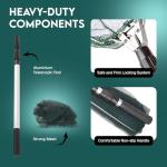 Telescopic Fishing Landing Net – Lightweight & Foldable