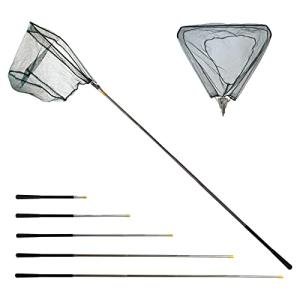 Collapsible 1.9m Telescopic Fishing Landing Net