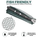 KK'S GLAMS® Foldable Fishing Landing Net 1.5M