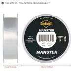 Seaknight T1 Clear Fluorocarbon Fishing Line 100m