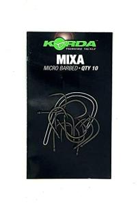 Korda Mixa Barbless 8 Fishing Hooks - Strong & Sharp