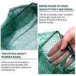 KK'S GLAMS® Foldable Fishing Landing Net 1.5M