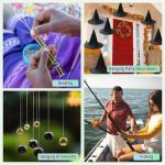 Anezus Heavy-Duty Transparent Fishing Line