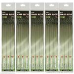 Barbless Hair Rigs for Carp Fishing - 30 Pack