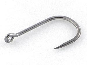 Size 8 Barbless Wide Gape Carp Hooks - 50 Pack