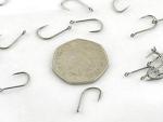 Size 8 Barbless Wide Gape Carp Hooks - 50 Pack