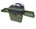 Roddarch Fishing Seat Box with Side Tray