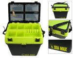 Sea Fishing Seat Box with Tackle & Rig Storage