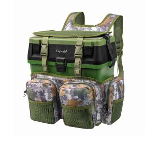 Tackle Box Seat Bucket for Fishing and Camping