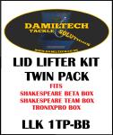 Twin Lid Lifter Kit for Fishing Seat Boxes