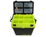 Sea Fishing Seat Box with Tackle & Rig Storage