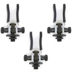 3 Pack of Phoxinus Anodised Aluminium Butt Rests. Adjustable back/rod rests to suit virtually all rods, rod pods, bank sticks etc. Ideal for carp, course and match fishing