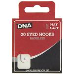 DNA Leisure Set of 3 x Tip and Butt Protector Covers For Made Up Rods Carp Coarse Match Fishing With 20 Eyed Hooks