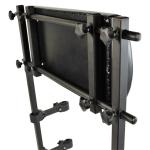 Koala Products Universal Fishing Tackle Seat Box Padded Lumbar Support Back Rest