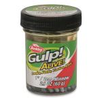 Berkley Gulp! Alive! Minnow Fishing Bait, Green Shiner, 1in, Extreme Scent Dispersion, Realistic Minnow Profile, Ideal for Bass, Trout, Walleye, Panfish and More