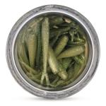 Berkley Gulp! Alive! Minnow Fishing Bait, Green Shiner, 1in, Extreme Scent Dispersion, Realistic Minnow Profile, Ideal for Bass, Trout, Walleye, Panfish and More