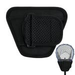 Cosmos Fishing Net Holster - Adjustable Belt-Mounted Fish Landing Net Holder for Fishing Gear & Racket, Hands Free Waist Holder for Dip Netting Accessory