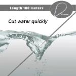 Fishing Line, 0.14mm / 100m Monofilament Fishing Line, Nylon Transparent Fishing Line