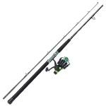 Sougayilang Spinning Fishing Combo Catfish Fishing Rod and Reel,Comfortable EVA Non-Slip Grips,Aluminum Reel Seat and Size 5000 Carp Reel for Fighting Big Cats
