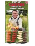 Artificial Pop Up Flavour Infused Maggot Casters for Carp and Coarse Fishing 11mm x24 pcs (Mixed Colours) Sale Price Introductory Offer for the first 20 Customers only