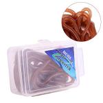 Artificial Fishing Worms Night Crawlers 10cm Worm Shaped Fishy Smell Soft Fishing Lure Baits Artificial Earthworm With Box For Fishermen Lure