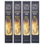 Drennan Acolyte Silverfish 6" Hook Plate Barbless Qty 8 (Size 20)