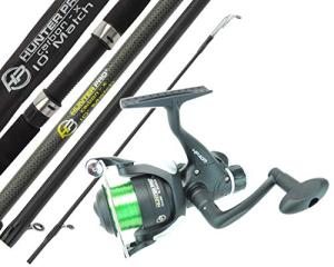 Hunter Pro 10' Carbon Rod and Reel Combo
