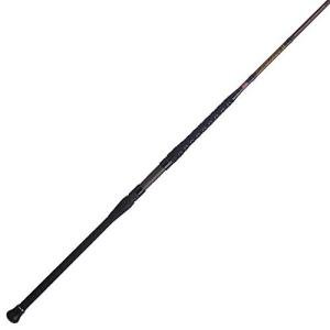 PENN Squadron III 9’ Surf Spinning Fishing Rod; 2-Piece, 12-20lb Line Rating, Medium Rod Power, Moderate Fast Action, 3/4-3 oz. Lure Rating, Titanium/Red/Gold