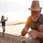 YUEMING 4-Piece Fishing Lure Set - Artificial Bait, Life-like Topwater Lures with Rotating Tail, 10cm, 13g, for Freshwater & Saltwater Fish