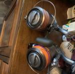 Daiwa AG 6000AB Sea Carp Fishing Spinning Reel - AG6000AB Carp Fishing vgc Used