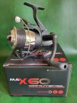 2 Carp Fishing Reels NGT MAX 60 Loaded With 10LB Line NGT Tackle Runner 6000