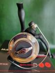 2 Carp Fishing Reels NGT MAX 60 Loaded With 10LB Line NGT Tackle Runner 6000