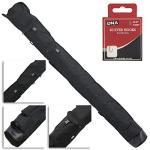 NGT Match Coarse Fishing Black Rod Holdall Accessory Carryall 187cm + 20 eyed DNA Hooks