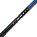 NGT 8m / 26ft High Strength Ambassador Take Apart Match Fishing Pole Rod - Telescopic Top Section + 2 Pole Rigs (Can be elasticated)