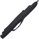 NGT Match Coarse Fishing Black Rod Holdall Accessory Carryall 187cm + 20 eyed DNA Hooks